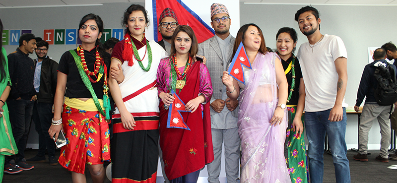 Kent Institute multicultural day